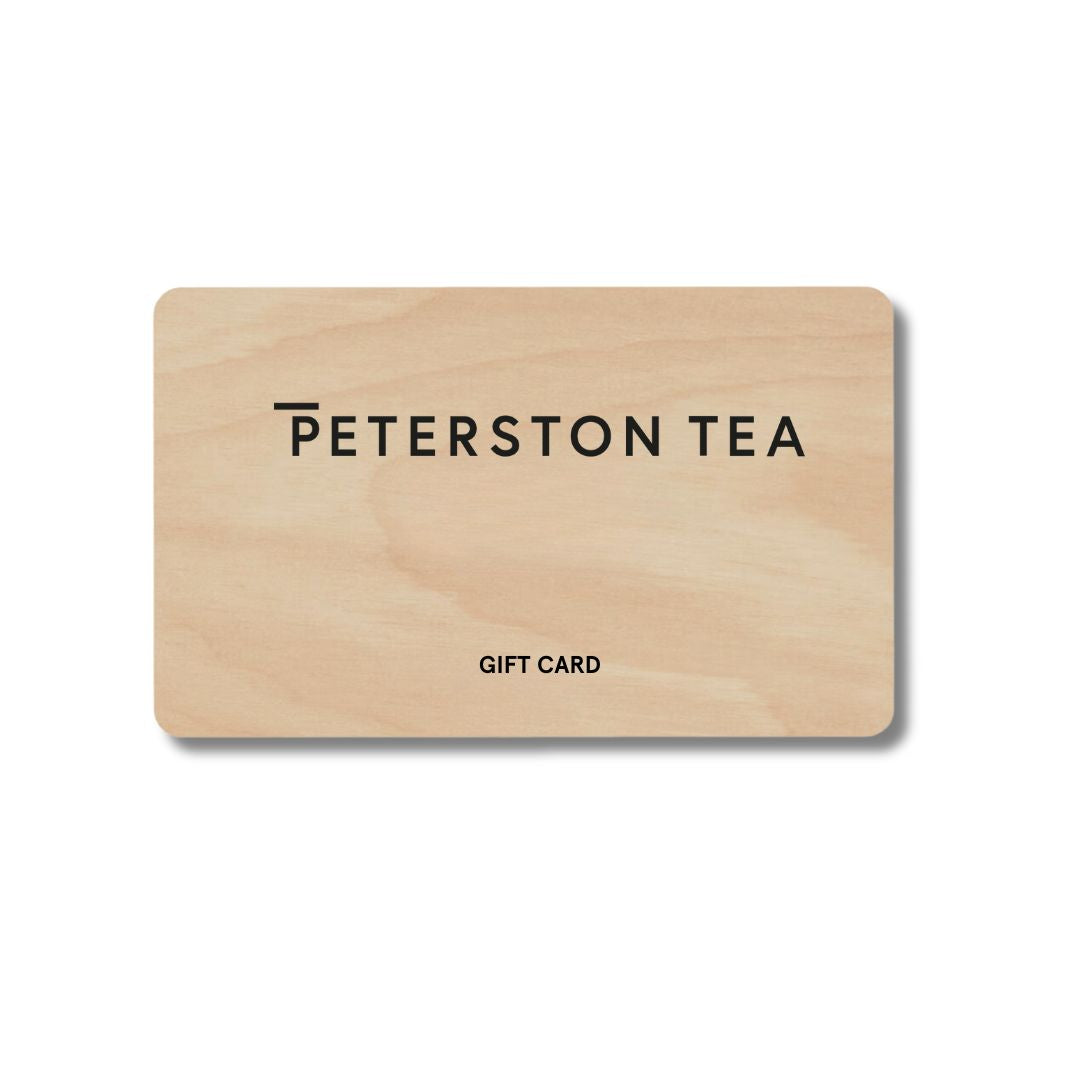 Peterston Tea Gift Voucher