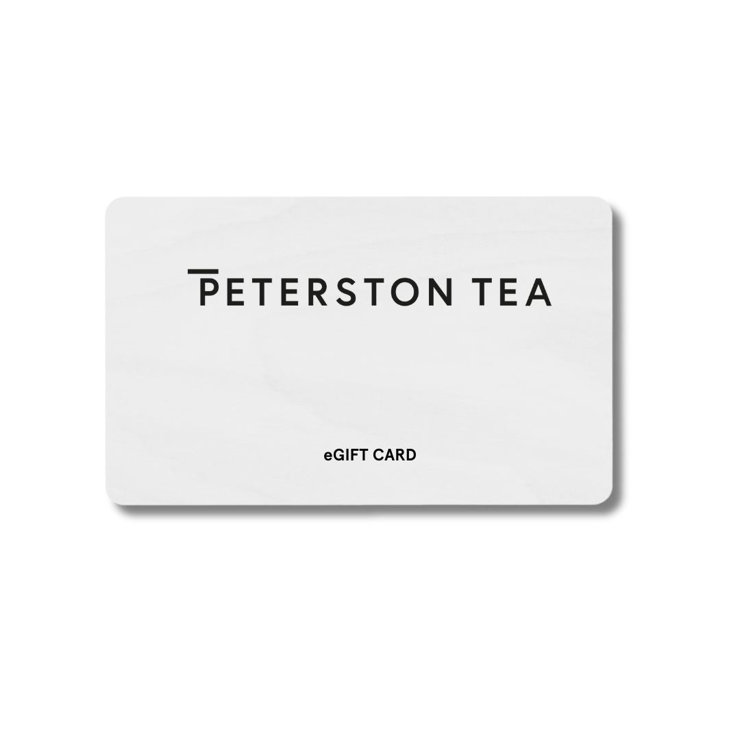 Peterston Tea e-Gift Voucher