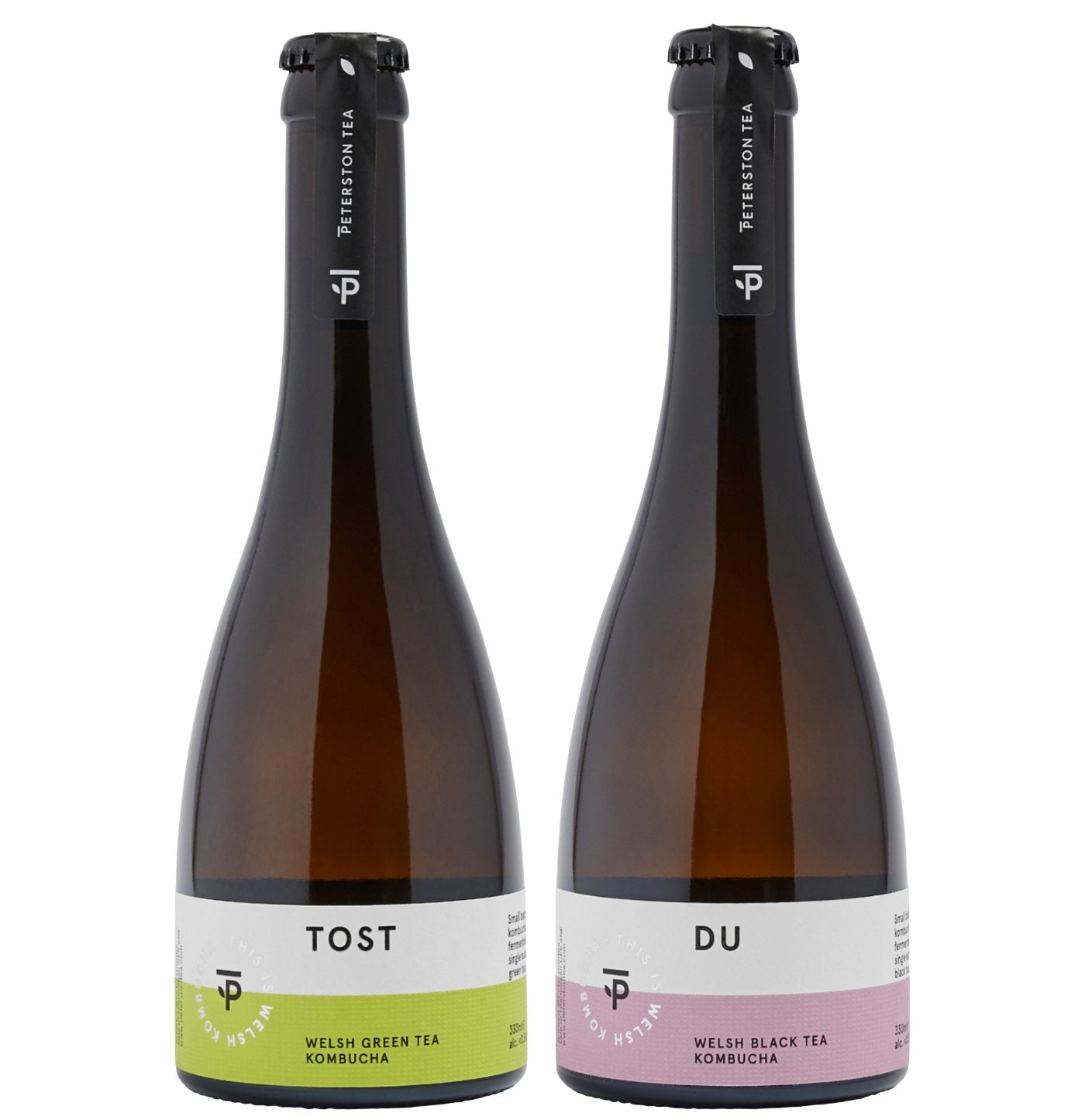 Premium Kombucha Bottles