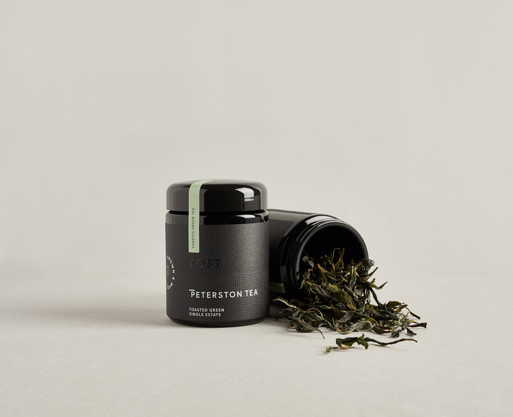 TOST - ORGANIC WELSH TOASTED GREEN TEA 2026 – Peterston Tea